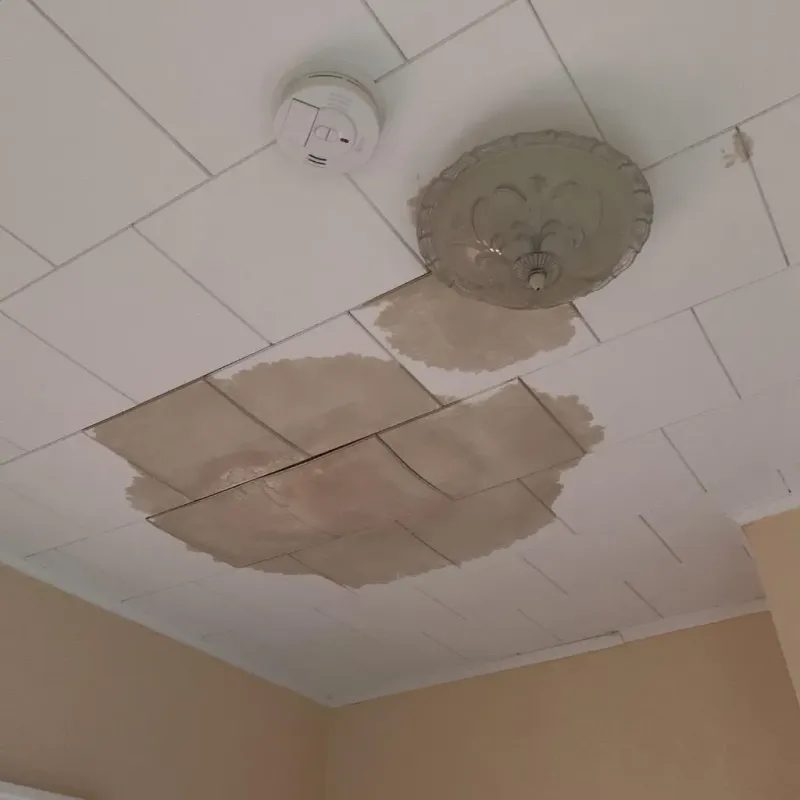 Ceiling Water Damage Repair in Concord, NC