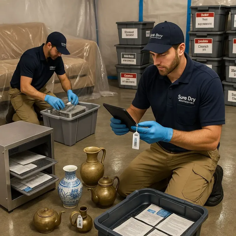 Content Protection and Restoration process in Concord, NC