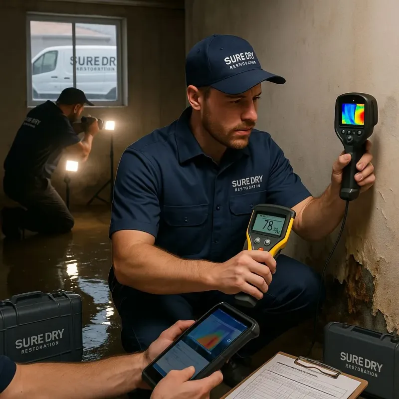 Initial Assessment and Documentation process in Concord, NC
